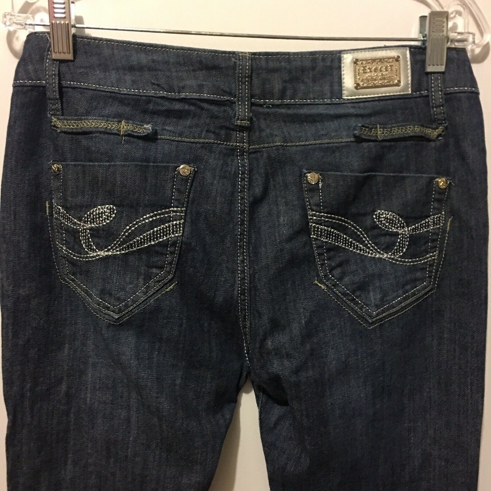 Women's Exocet Dark Wash Skinny Jeans Size 9